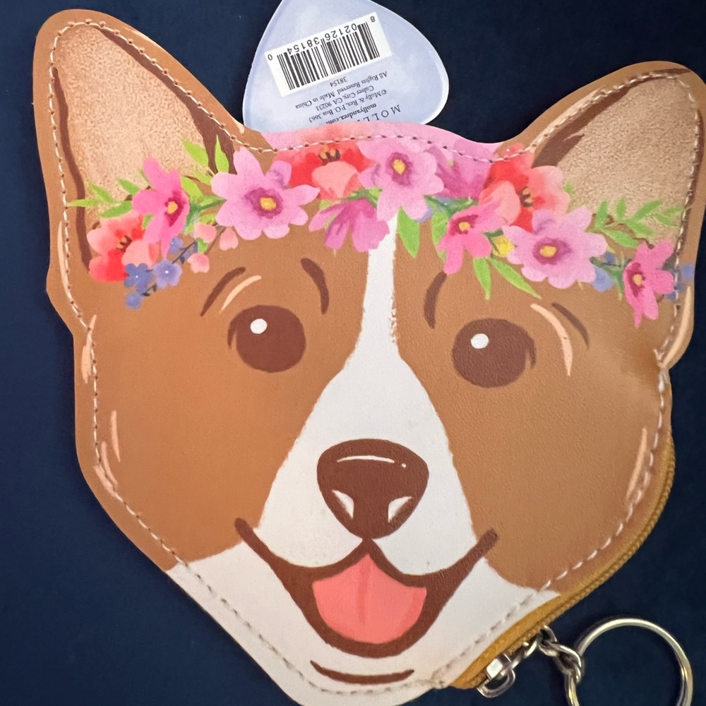 Corgi. Pembroke Welsh Corgi Change Purse